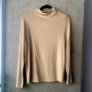 NWT OAK + FORT Turtleneck Sweater - Size XL
